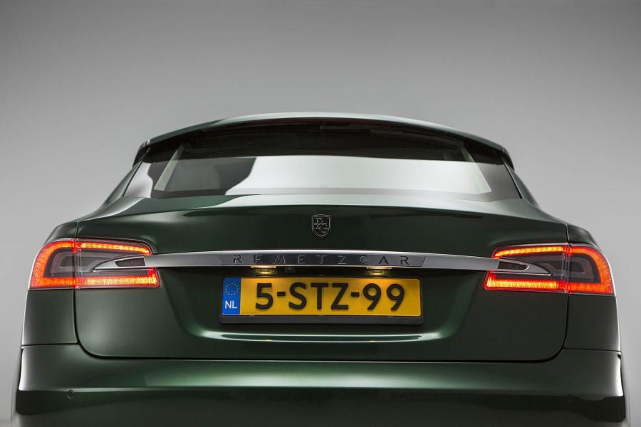 Детали экстерьера Tesla Model S 85 Performance Shooting Brake by RemetzCar 2018 года  (фото 12 из 99)